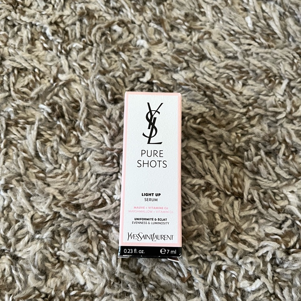 Bundle of YSL Nu Glow in Balm, Light Up Serum, Night Reboot Serum Travel Samples - Picture 5 of 13